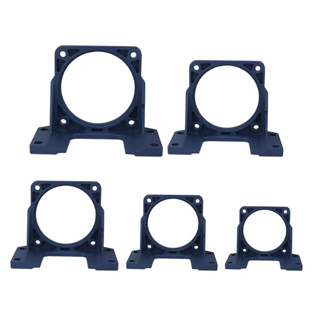 Aluminum Motor Holder Stand Load Capacity Mounting Bracket For Resilient Instrumentation Wellness Device Holder