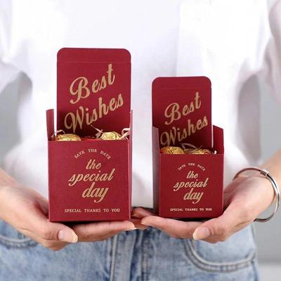 20pcs/Lot Baby Shower Wedding Party Favor Decoration The Apecial Day Wedding Favors Gifts Candy Boxes With Ribbon Custom