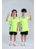 Speedy Summer Match Training Suit Set: Men's & Women's Short Sleeve Table Tennis, Tennis, & Badminton Jerseys