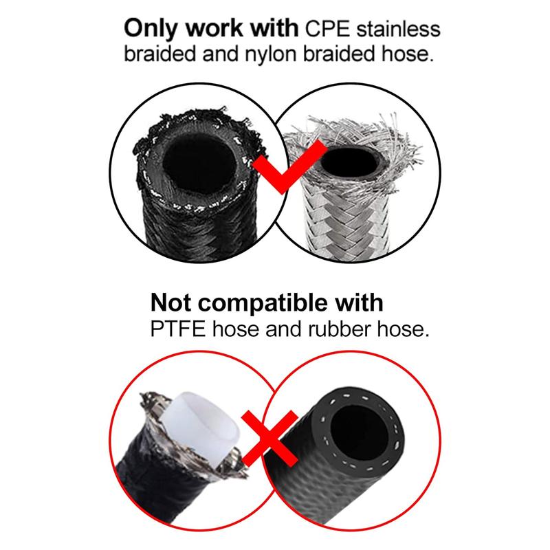 AN12 AN16 AN20 Swivel Hose End FittingS Fuel Hose Adapter For Stainless Steel Braided Hose Line Gas 90Degree Universal Aluminum