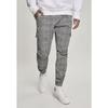 Pantalon Cargo - Urban Classic - Glencheck - Blanc/Noir - Homme - Confort Et Élégance