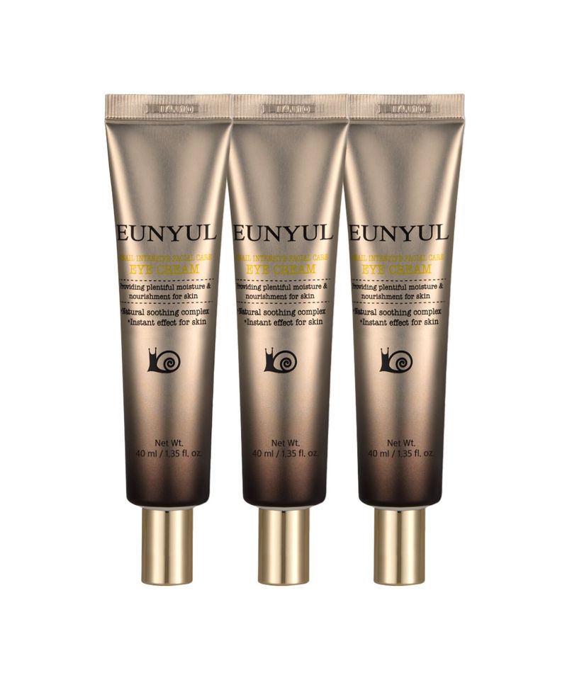 Eunyul Snail Intensive Eye Cream 3-Pack
