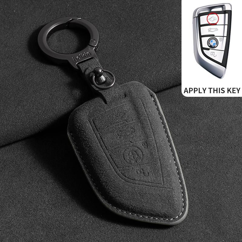 Car Key Case Cover Shell For BMW F20 F30 F31 F34 F32 F36 G20 G30 F10 F11 F07 G11 X1 X3 F25 X4 F26 X5 F15 X6 F16 X7 I3 M3 M4 M6
