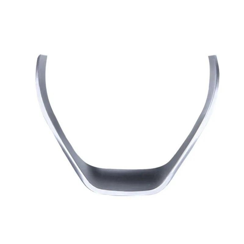 

Моя хорошая машина, руль, декоративная рамка с блестками, декоративная рамка для салона автомобиля для BMW 3 серии F30 F35 F33 F36 2013- серебряный