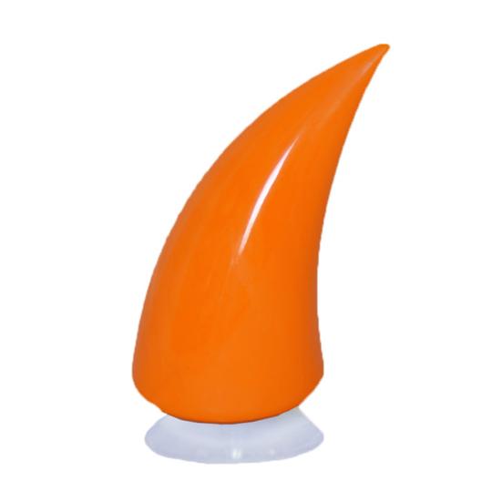 Universal Motorsykkel Hjelm Cup Devil Gummi Suge Hodeplagg Horn Dekorasjon