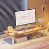 Monitor Stand with Cooling Base: Desktop and Laptop Lifting Bracket for Students