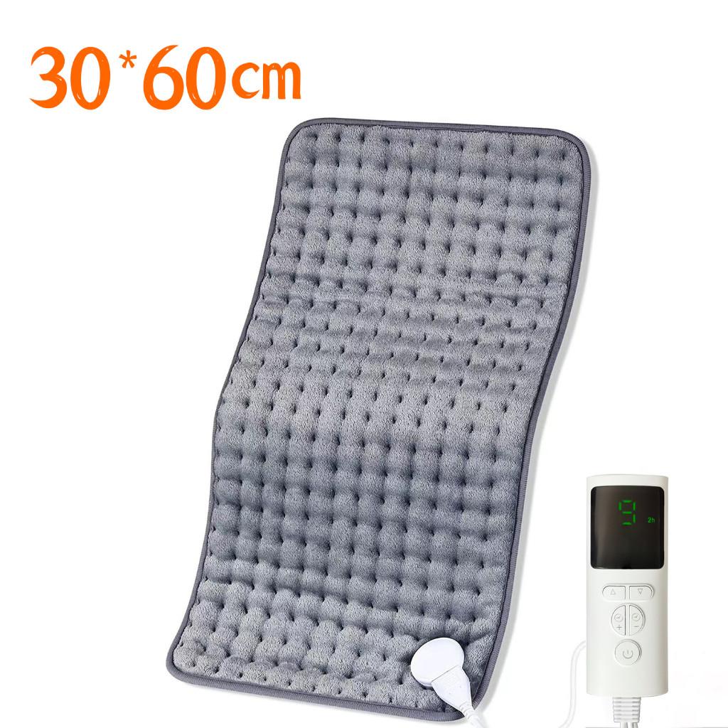 30x60 см Моющаяся электрическая термотерапевтическая греющая простыня Облегчение менструальных болей Греющая подкладка для офиса Электрическая греющая подкладка 30*60cm