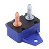 2Pieces 15A Automatic Reset Circuit Breakers Overcurrent Protectors 6-28VDC Systems Plastic Housing Mounting Wing Design