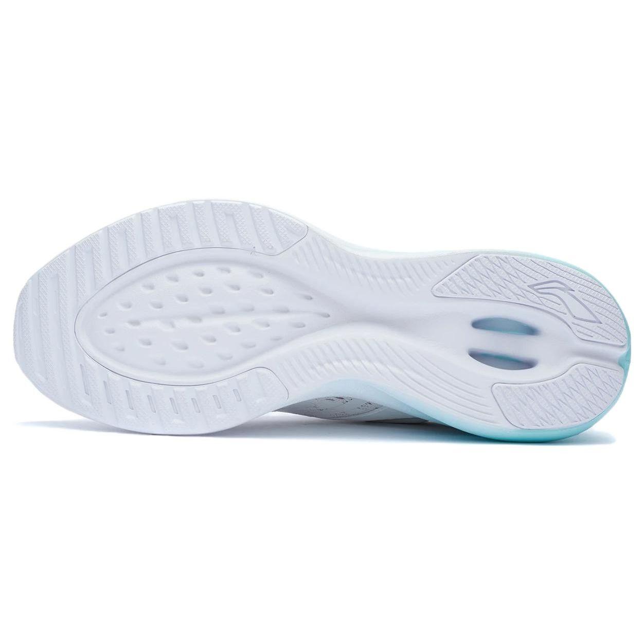 Кроссовки женские Li Ning Running Shock Absorbing Reflective Rebound Low Top Sneakers — фото 3