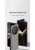 Compatible with Honor Magic V6 5G Foldable: Premium Suede Silicone Hard Case - Sleek Design for Men & Women
