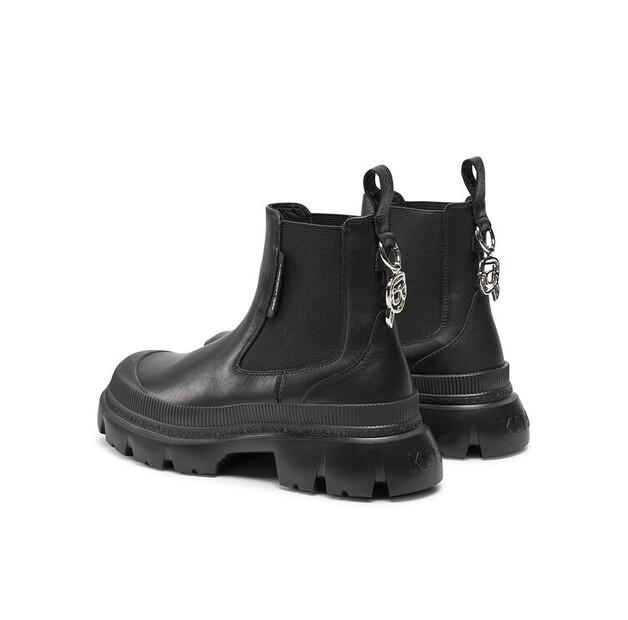 Ботинки челси KARL LAGERFELD KL43534, черные