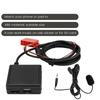 Car Auxiliary Adapter Optimized For W124 W140 W210 W163 BE2210 Clear Voice Capture And Direct Stereo System Integration