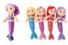 Plush Mermaid Mascot 30 Cuddly Doll For Children