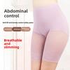 Plus Size Women's Seamless Anti-Chafing Lace Trim Boyshorts for Summer