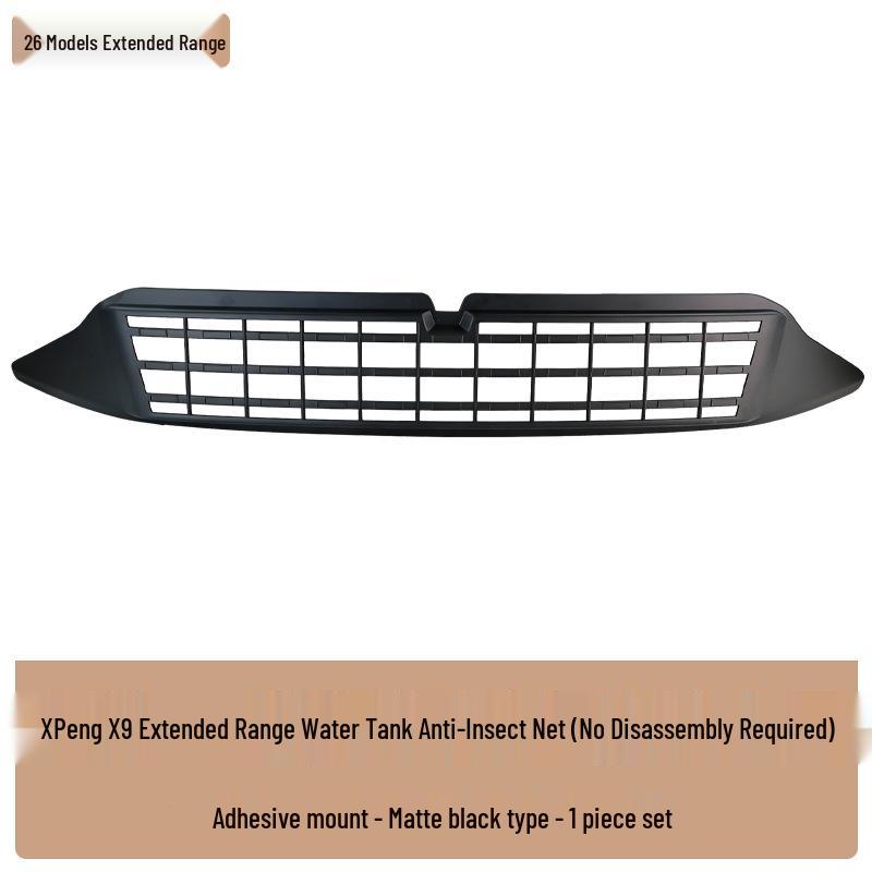 XPeng X9 Front Grille Anti-Insect and Pollen Net - Radiator Protection Cover for 26 Models
