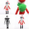 Adorable Nightmare Before Christmas Jack Skellington And Santa Jack Plush Toys