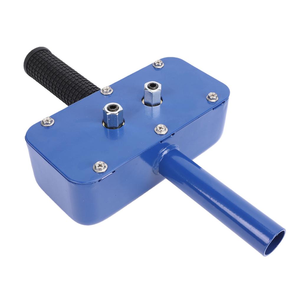 Wall Wiring Machine with Drill Adapter Automatic Stringing Electrical Wire Threader Pipe Pulling Device