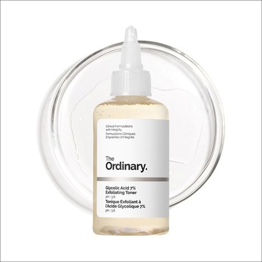 

The Ordinary Glycolic Acid 7% Exfoliating Toner, 100ml 100ml x 1EA