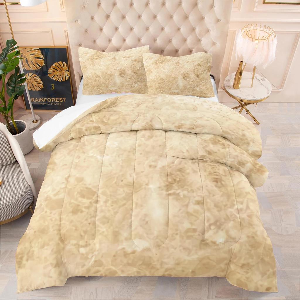 סט ציפה שחור מופשט משיש זהב ציפיות טווין קווין קינג 200x200 סט מצעים נורדי מעצב יוקרתי