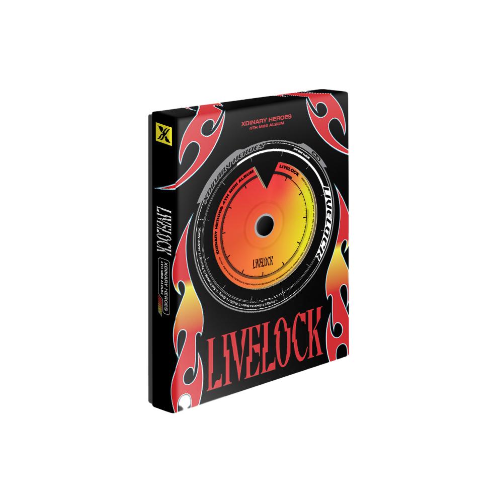Xdinary Heroes LIVELOCK (4th Mini Album)