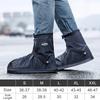 Motorcycle Cycling Shoe Covers, High Top Reflective Waterproof, Unisex Reusable, Dustproof Clear Shoe Covers