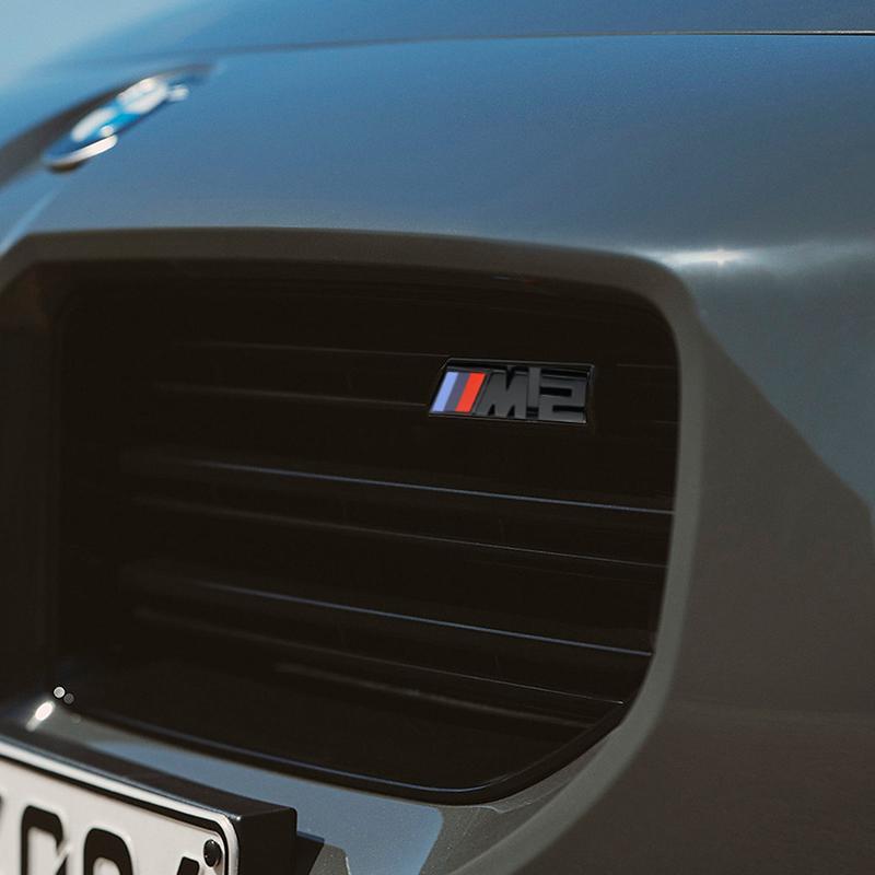 BBKD8 For BMW M2 M3 3D ABS Front Grille Emblem M4 M5 G31 G32 G38 Mini Car Body Refit M6 E92 E93 F36 F30 Accessories G05 G11 G01 G02