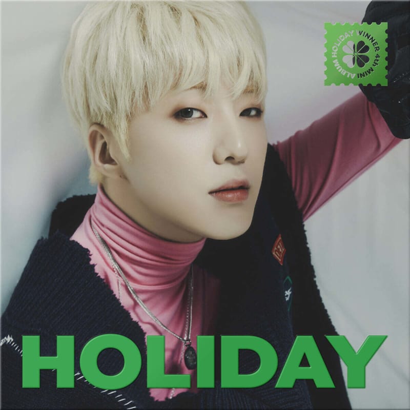 

Winner - 4th Mini Album: HOLIDAY [DIGIPACK ver.][YOON ver.]