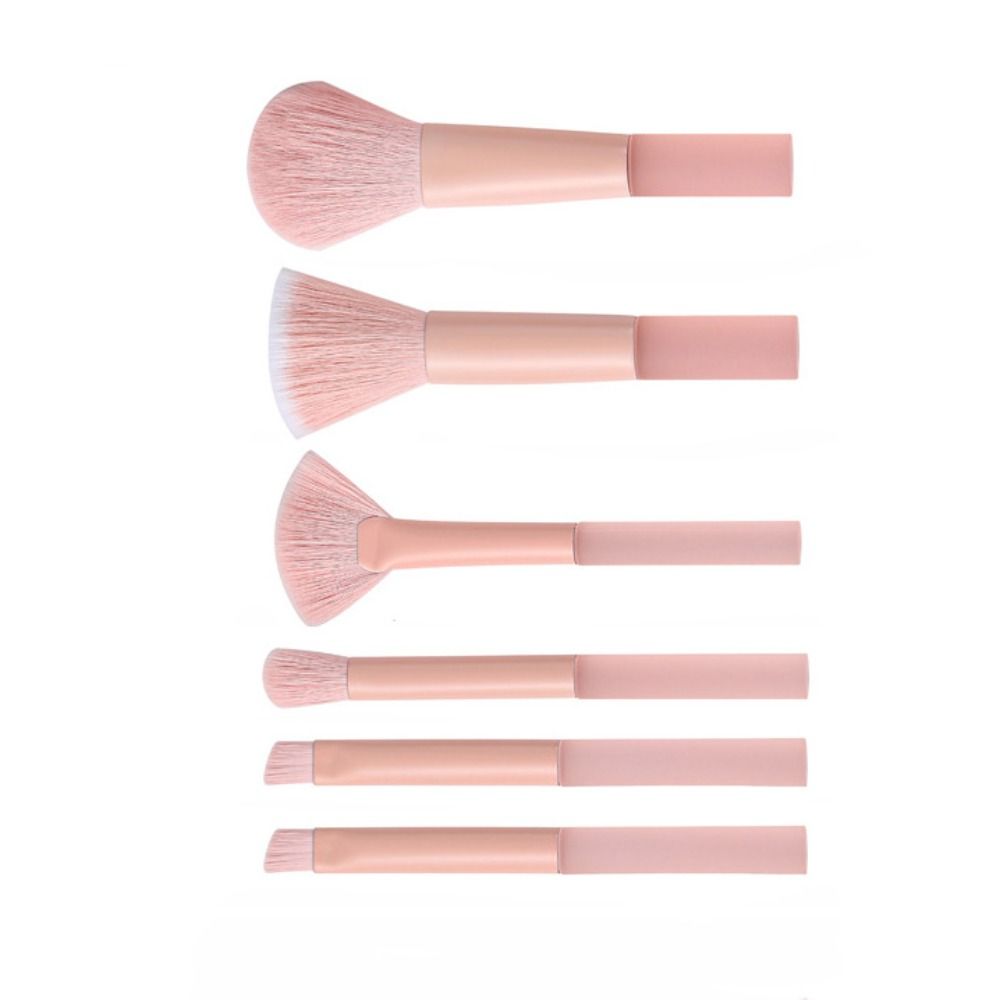 6pcs Soft Makeup Brushes Set Cosmetic Tool Cosmetic Brush Set Eyeshadow Powder Brush  Student