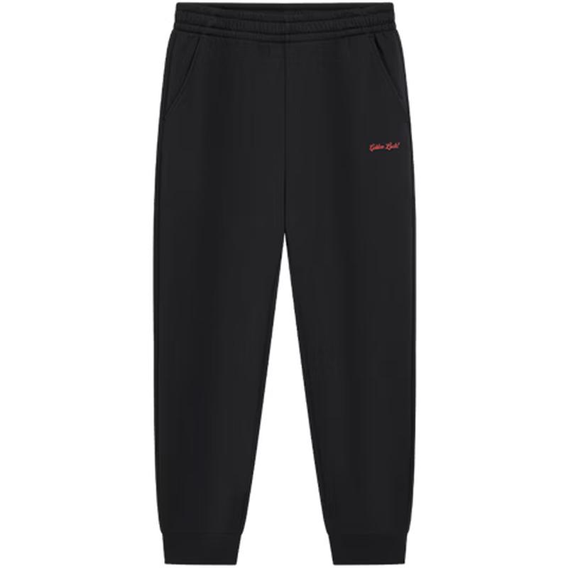 Xtep Men s Fleece Lined Anti-static Cuffed Joggers M