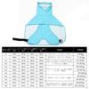 Breathable Adjustable Hooded Raincoat, Waterproof Jacket for Puppy Medium Dogs
