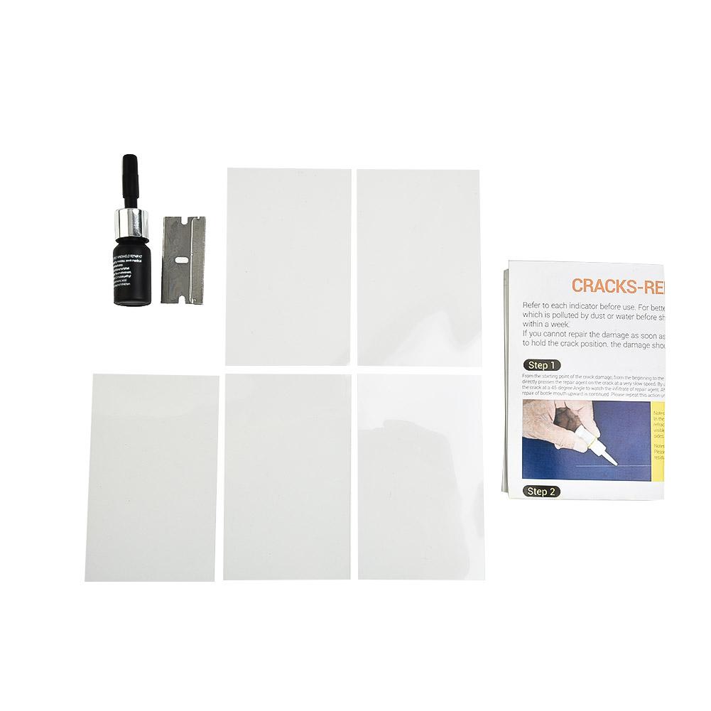 Car Windshield Windscreen Glass Repair Resin Kits Auto Vehicle Casement Fix Tools Car Windshield Cracked Repair Glue