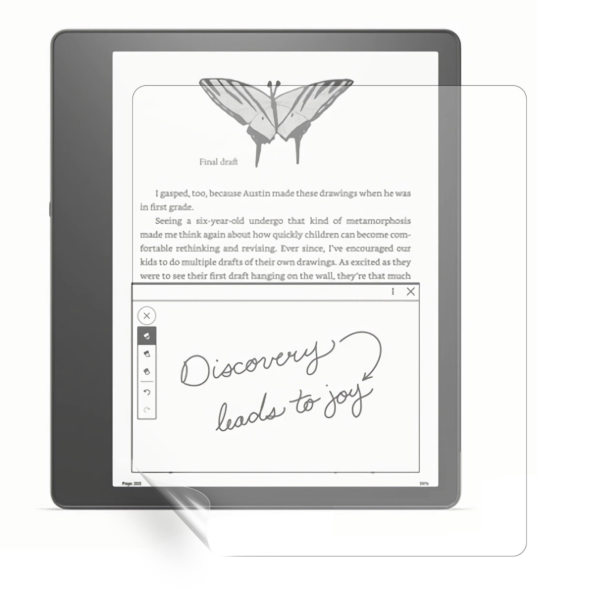 For Amazon Kindle Scribe (2024) Full Screen Protector High Definition E-Reader PET Film A