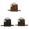 Cartoon Double Shoulder Bag With Pu Material For Daily Use
