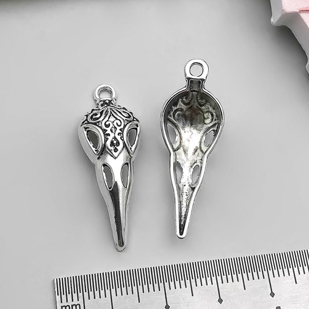 

Персонализированный кулон-тотем в виде головы быка в племенном стиле для самостоятельного изготовления браслетов и ожерелий