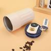 316 Stainless Steel Intelligent Temperature Display Coffee Cup Outdoor Portable Rope Thermos Cup Male And Female Students Couple Gift Cup