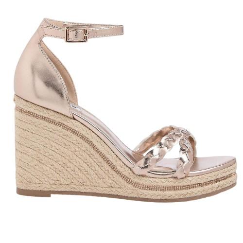 Dune London Womens/Ladies Khai Plaited Wedge Sandals