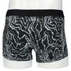 Emporio Armani ALL OVER PRINTED MICROFIBER Boxer Shorts, Front Closure, EU Size, Men's, Brand Name Underwear, Size S (EU Size), 54045350, 74. Violet