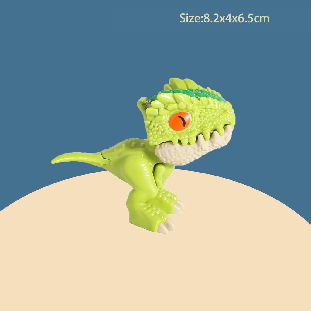 NEW  Bite Hand Jurassic Dinosaur Toys Park Gifts Simulation Animal Rex Raptor Model Souvenir Birthday