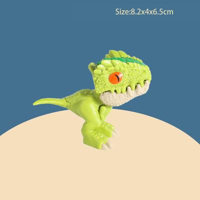 NOUVEAU  Mordre la Main Dinosaures Jurassiques Jouets Parc Cadeaux Animal Simulation Modèle Rex Raptor Souvenir Anniversaire