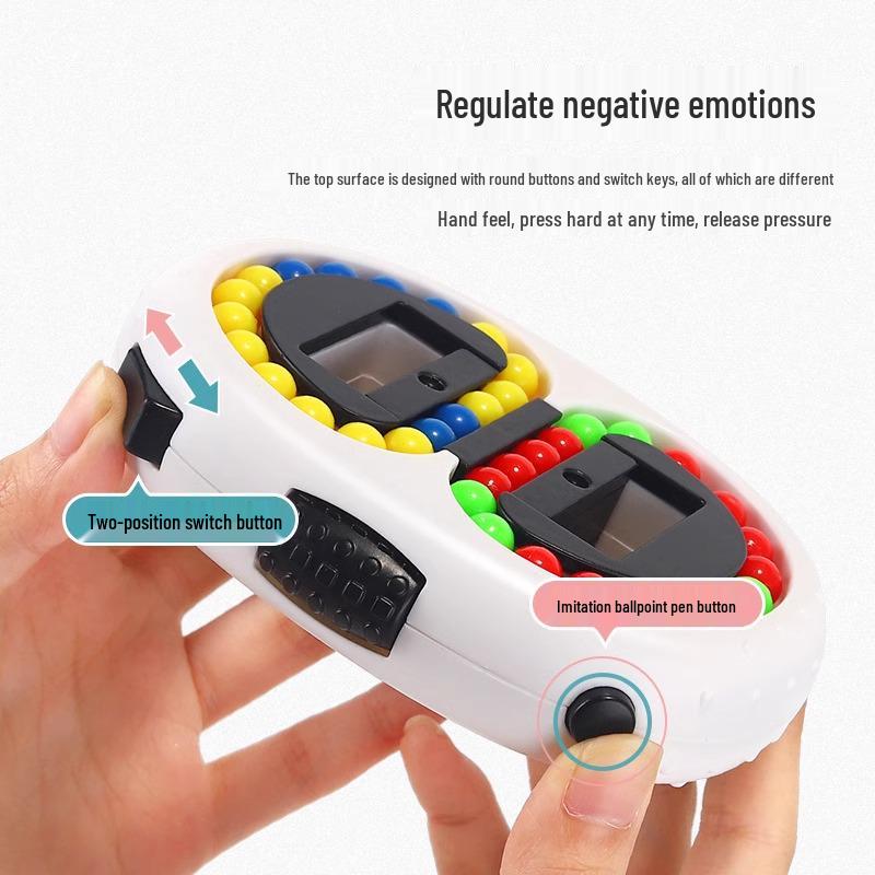 Memory Training Huarong Road Puzzle: Enhance Thinking for Kids, Adults & Prevent Alzheimer's in Seniors