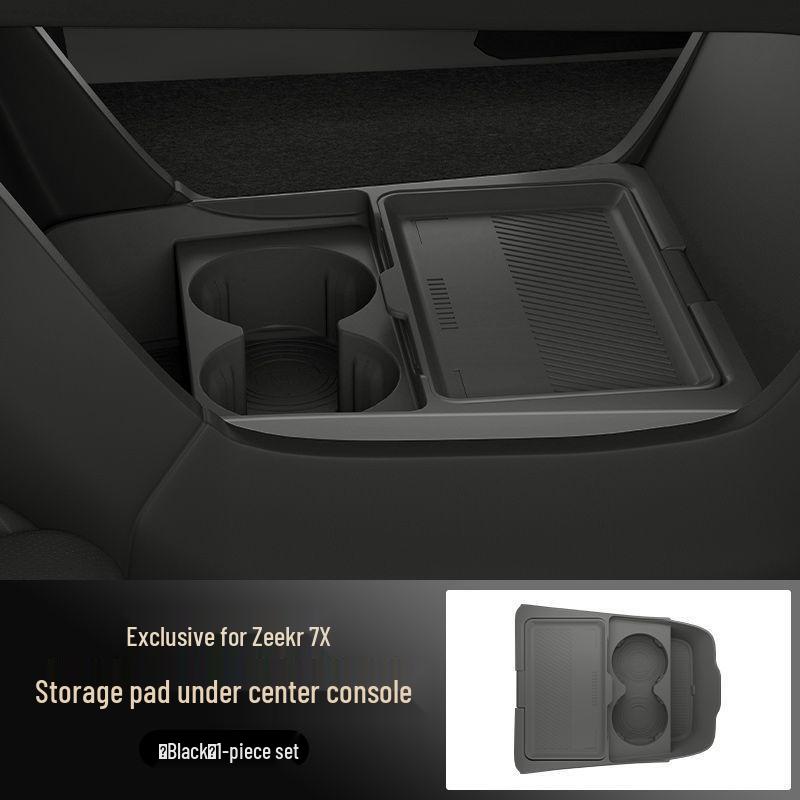 Compatible Zeekr 7X Center Console Silicone Storage Box for 26 Models 26 models of Zeekr 7X