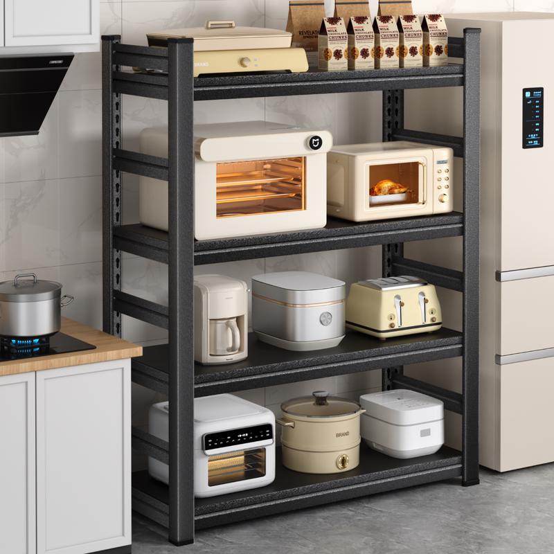 Adjustable Carbon Steel Kitchen Storage Rack
