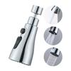 3 In 1 Kitchen Faucet Extender 360 Degree Rotate Pull Out Kitchen Tap Multi-mode Strong Flushing Booster Kitchen Accessories