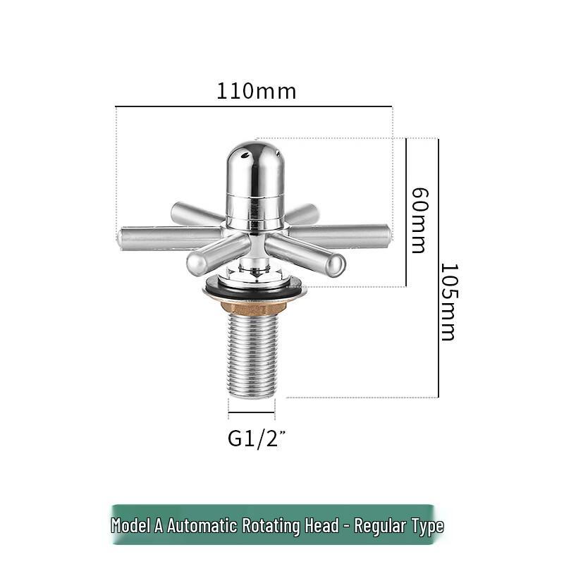 OEING High-Pressure Automatic Cup Washer Head