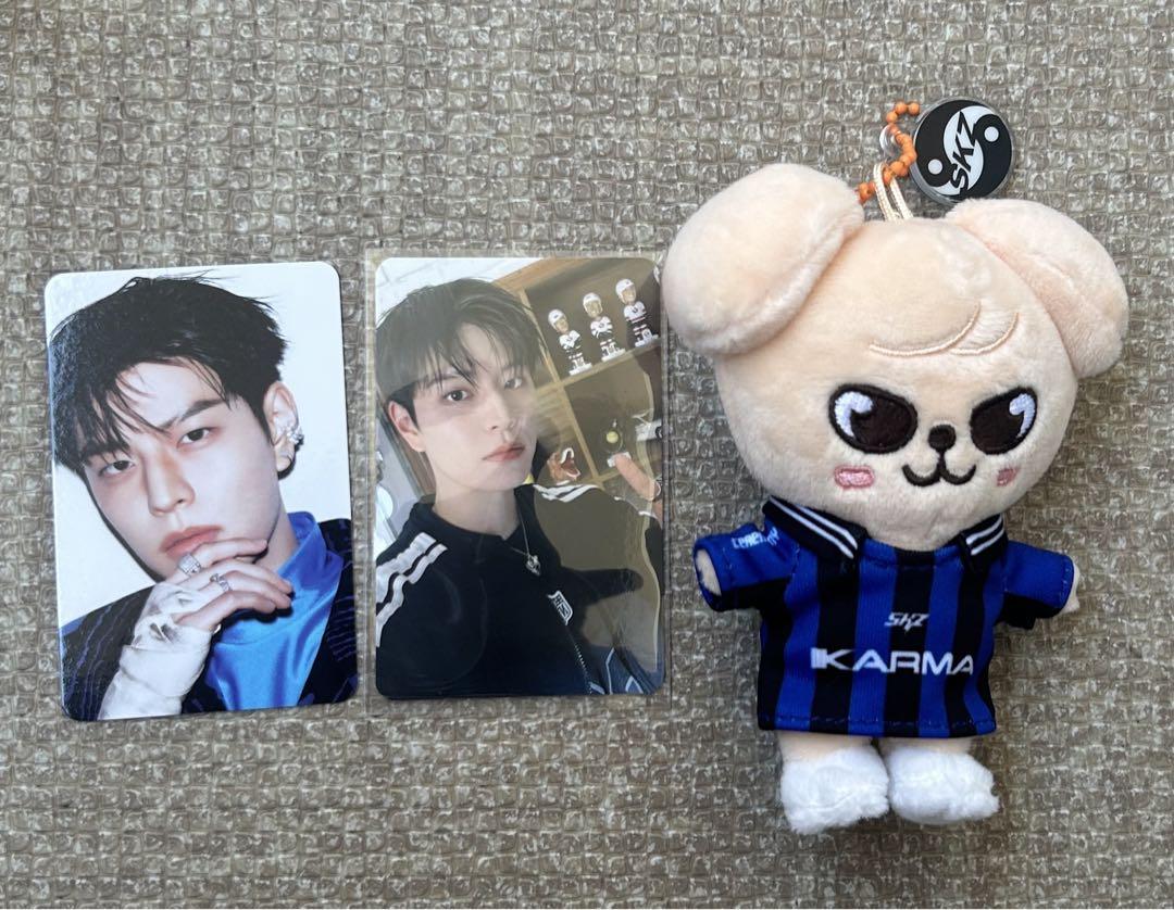

[USED] Seungmin SKZOO key ring
