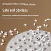 Elastic Silicone Acupressure Foot Massage Mat for Indoor Jogging