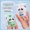 Cartoon Mini tragbarer USB-Handventilator CN-Stecker (Adapter enthalten)