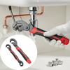 Adjustable Adjustable Wrench Wear Resistant Ratchet Wrench Multifunctional Wrench  Multipurpose Use