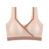 Seamless Nursing Bra, Glued Wireless Maternity Breastfeeding Bra, Sleepable Sports Underwear for Pregnant Women