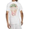 Air Jordan MENS DNA Casual Sports Knit Crew-neck Short Sleeve White Men's CZ8060-100